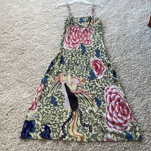 Anthropologie maxi dress, NWOT, by Conditions Apply